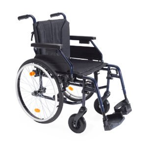 Silla de ruedas de aluminio GADES GAP ruedas 600 mm